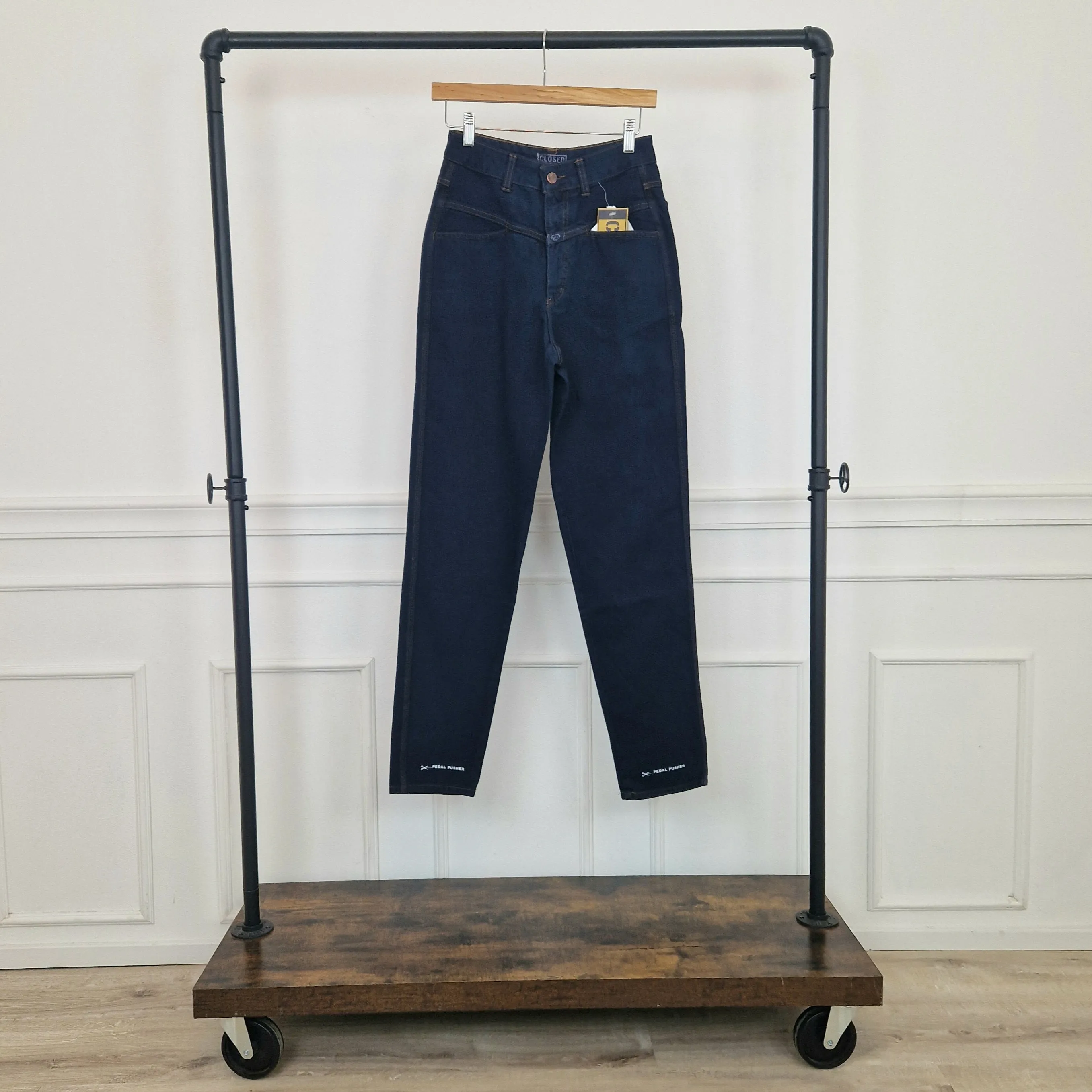 Closed | Jeans Pedal Pusher blu TG.42