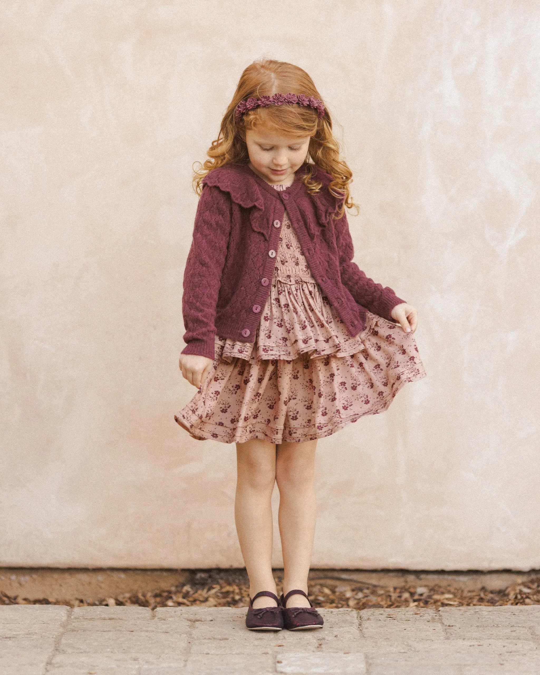 Cosette Dress || Fig Ditsy