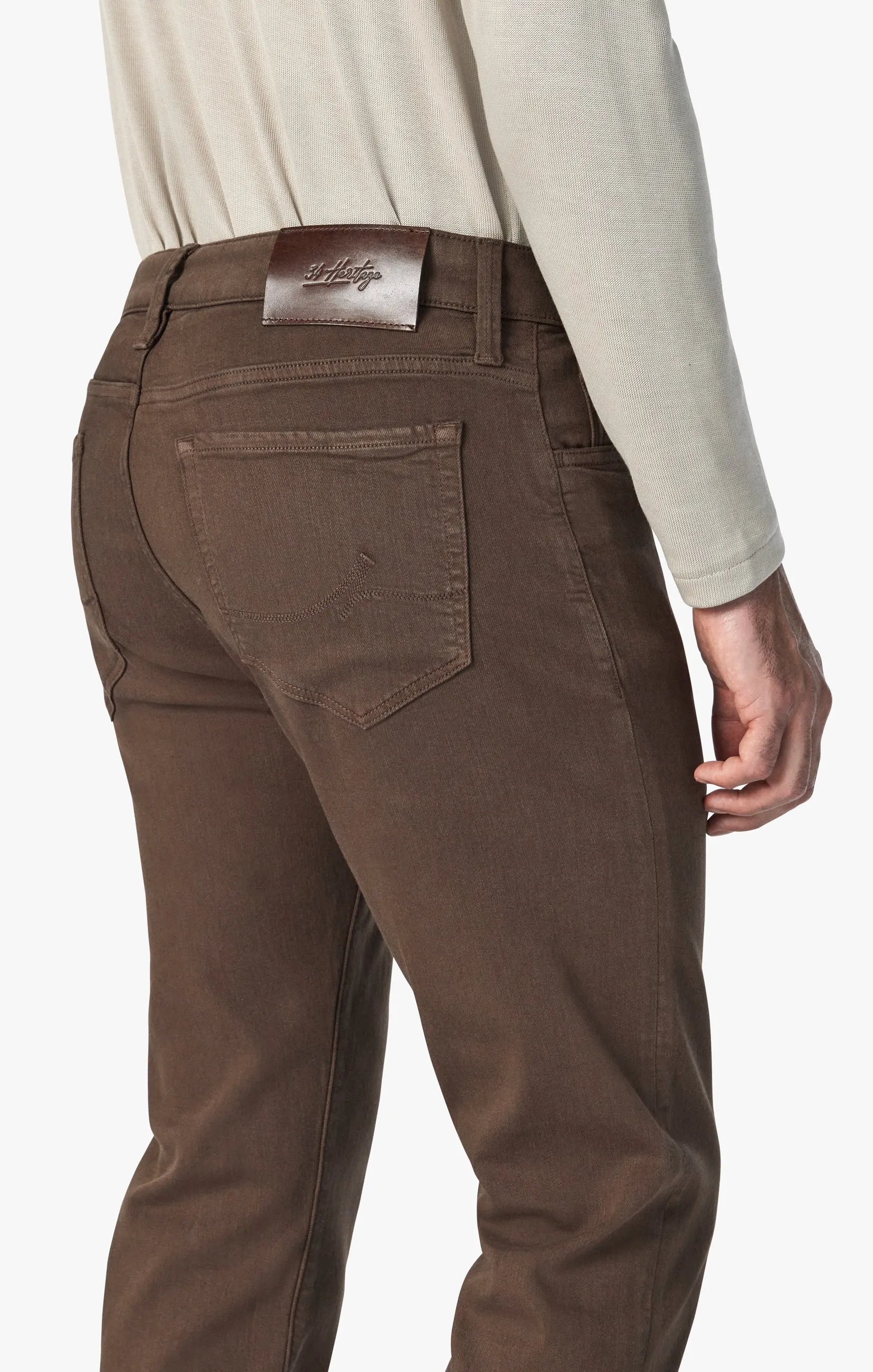 Courage Straight Leg Pants In Cafe Comfort