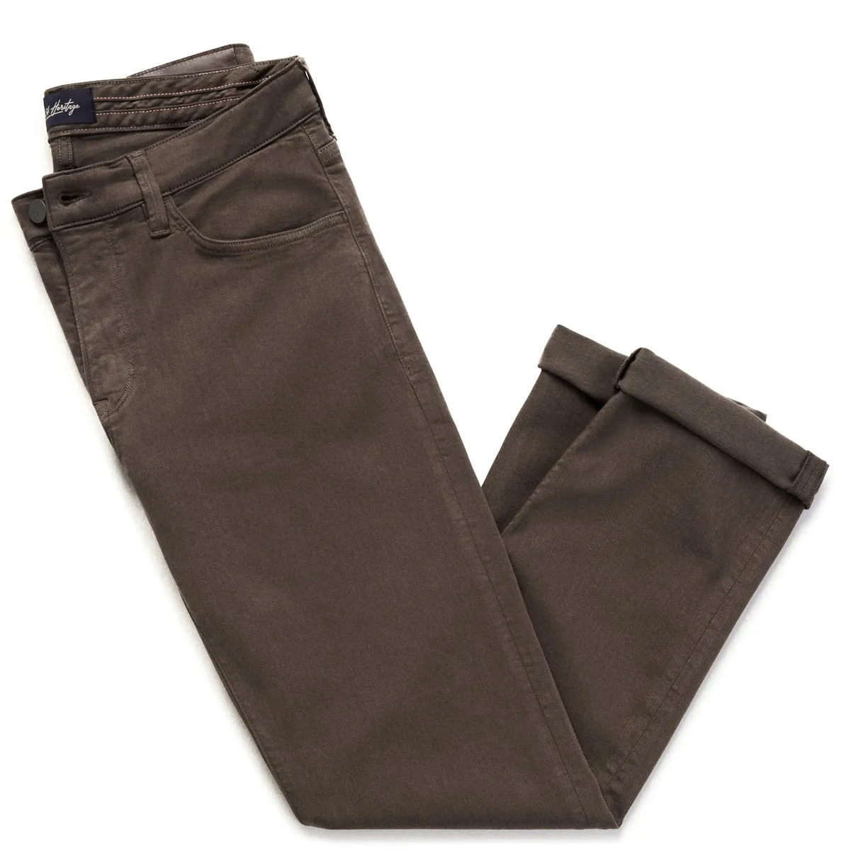 Courage Straight Leg Pants In Cafe Comfort