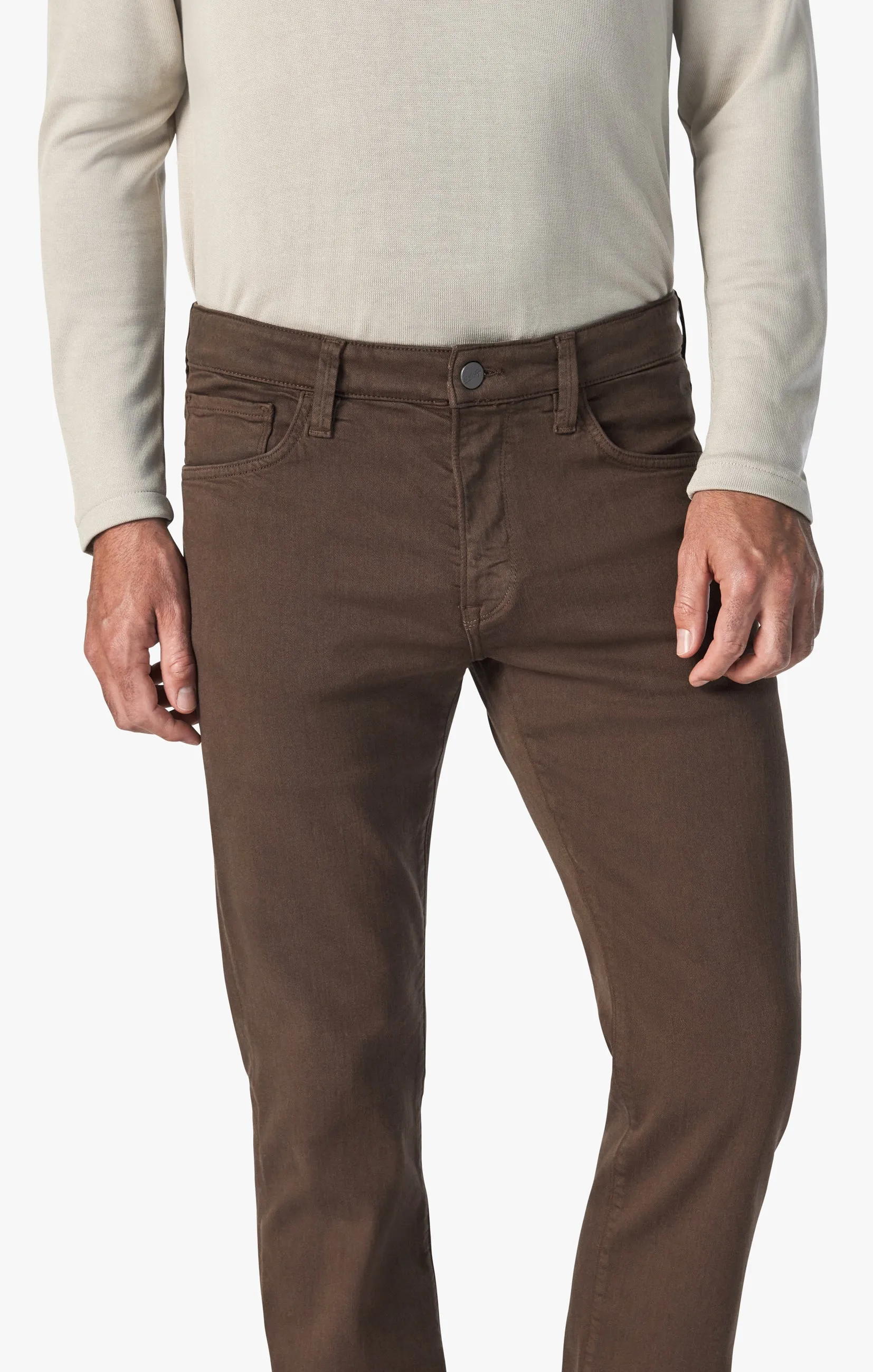 Courage Straight Leg Pants In Cafe Comfort