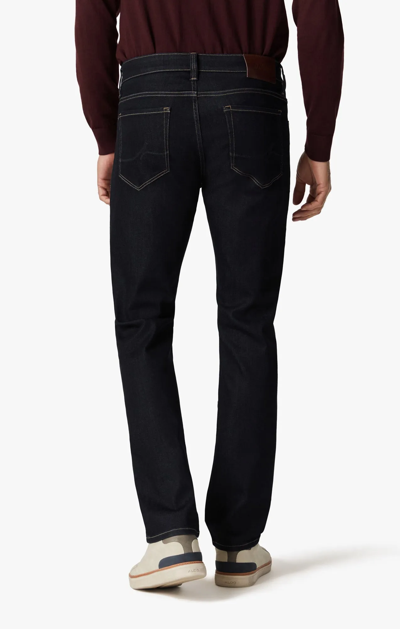 Courage Straight Leg Pants In Midnight Refined