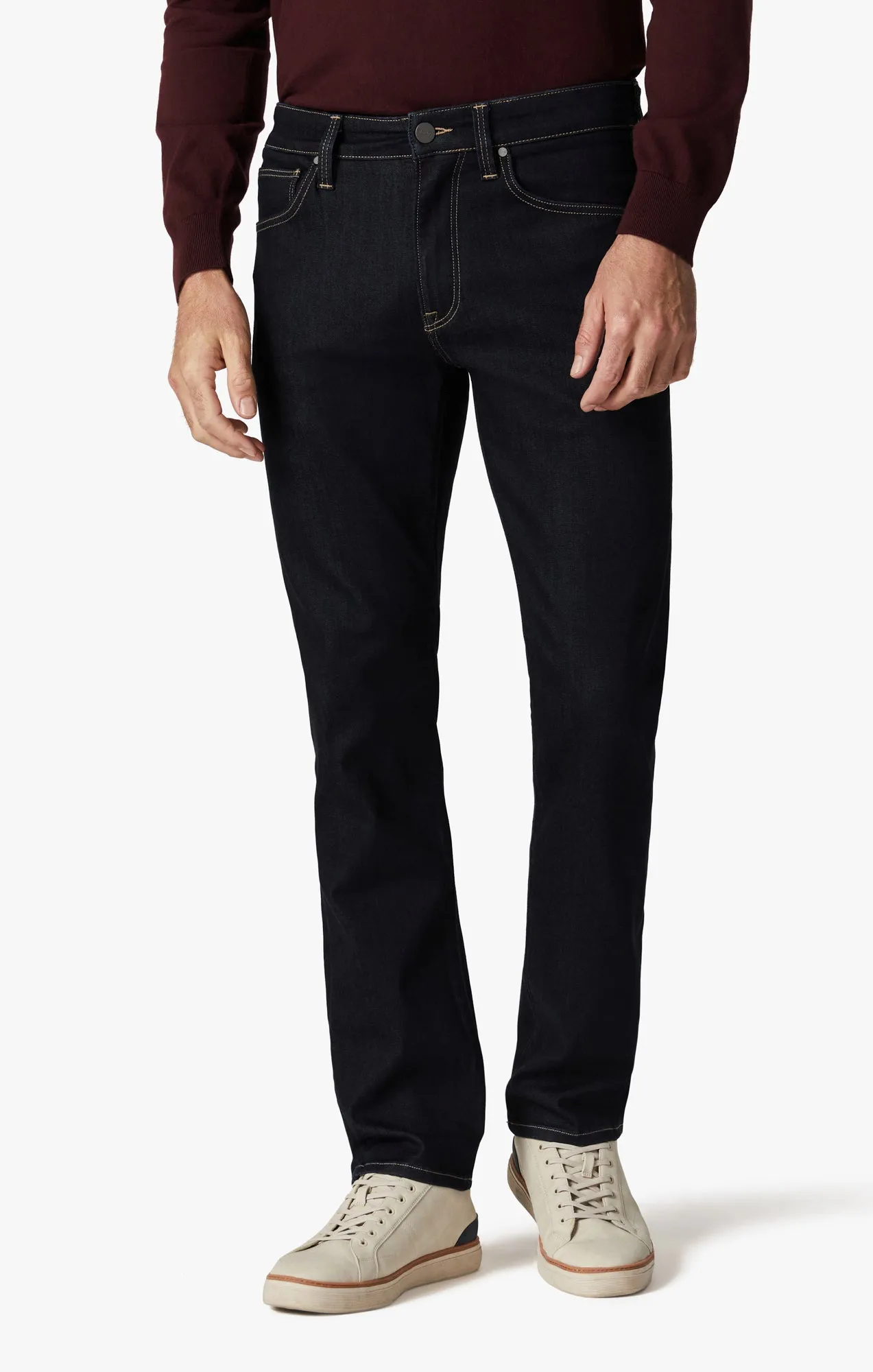 Courage Straight Leg Pants In Midnight Refined