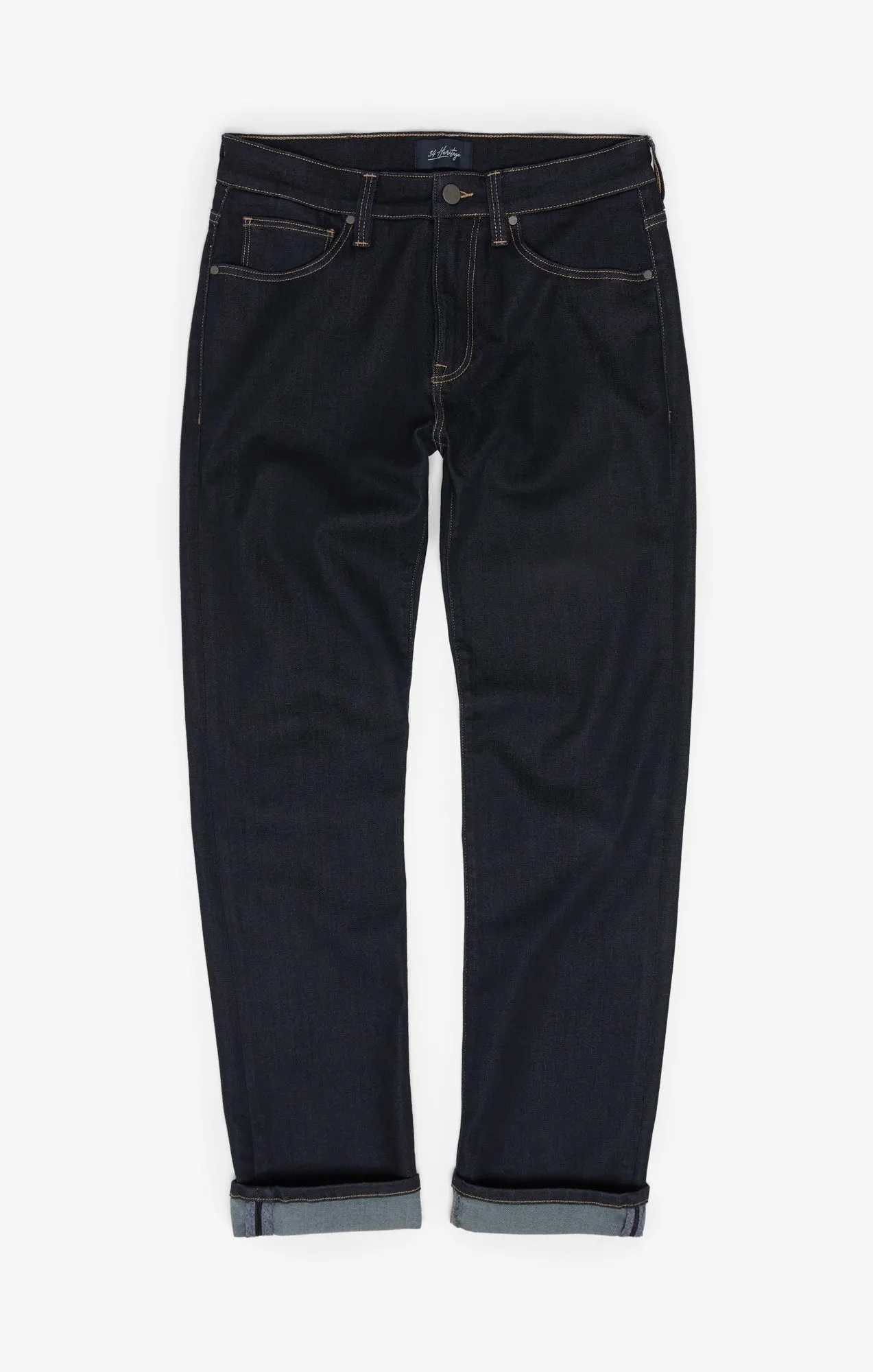 Courage Straight Leg Pants In Midnight Refined