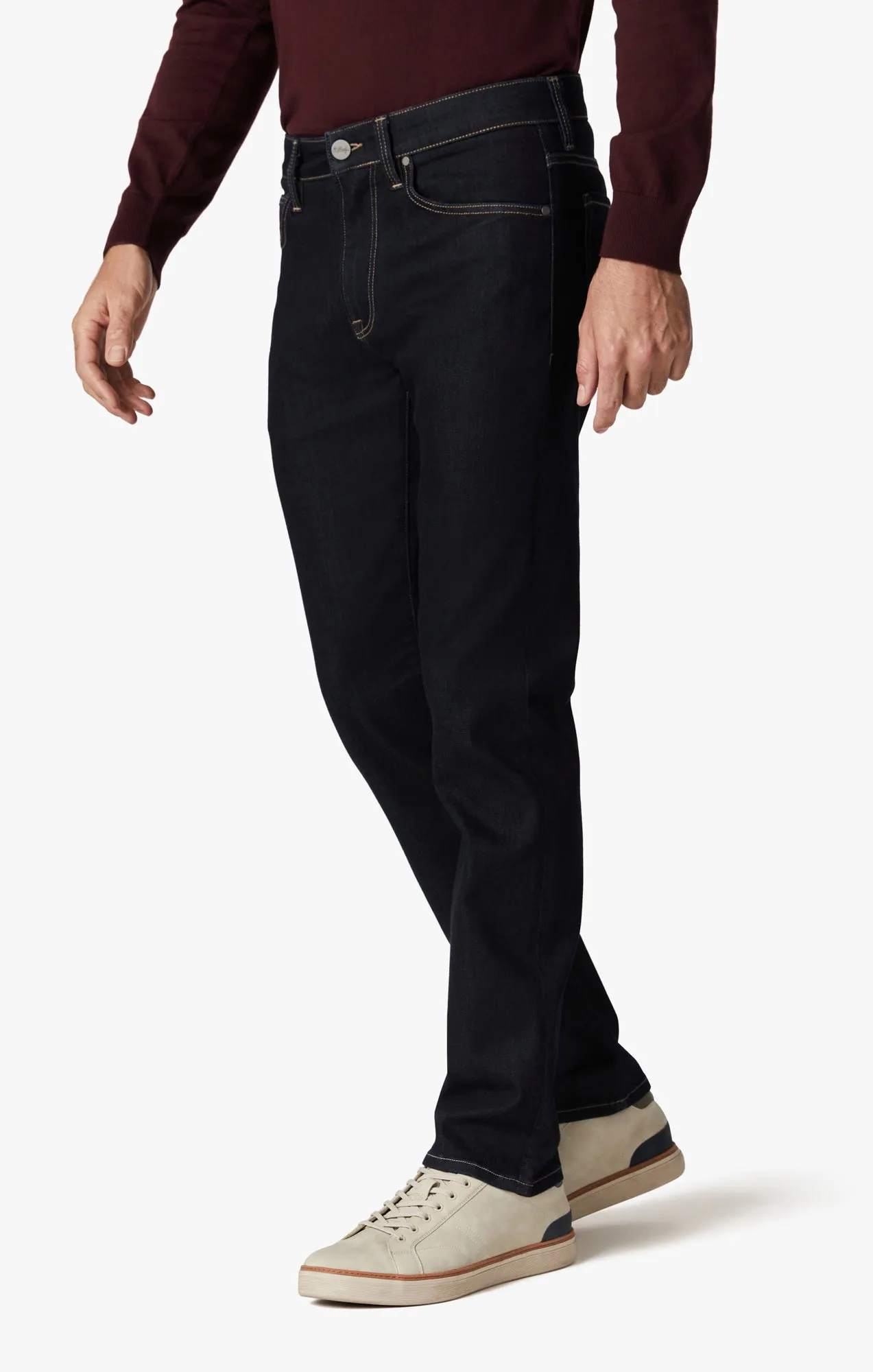 Courage Straight Leg Pants In Midnight Refined