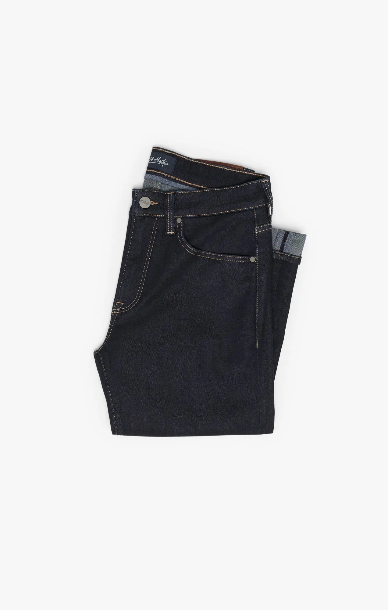 Courage Straight Leg Pants In Midnight Refined