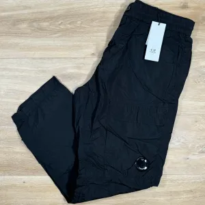 C.P. Company Chrome-R Loose Cargo Pants in Black