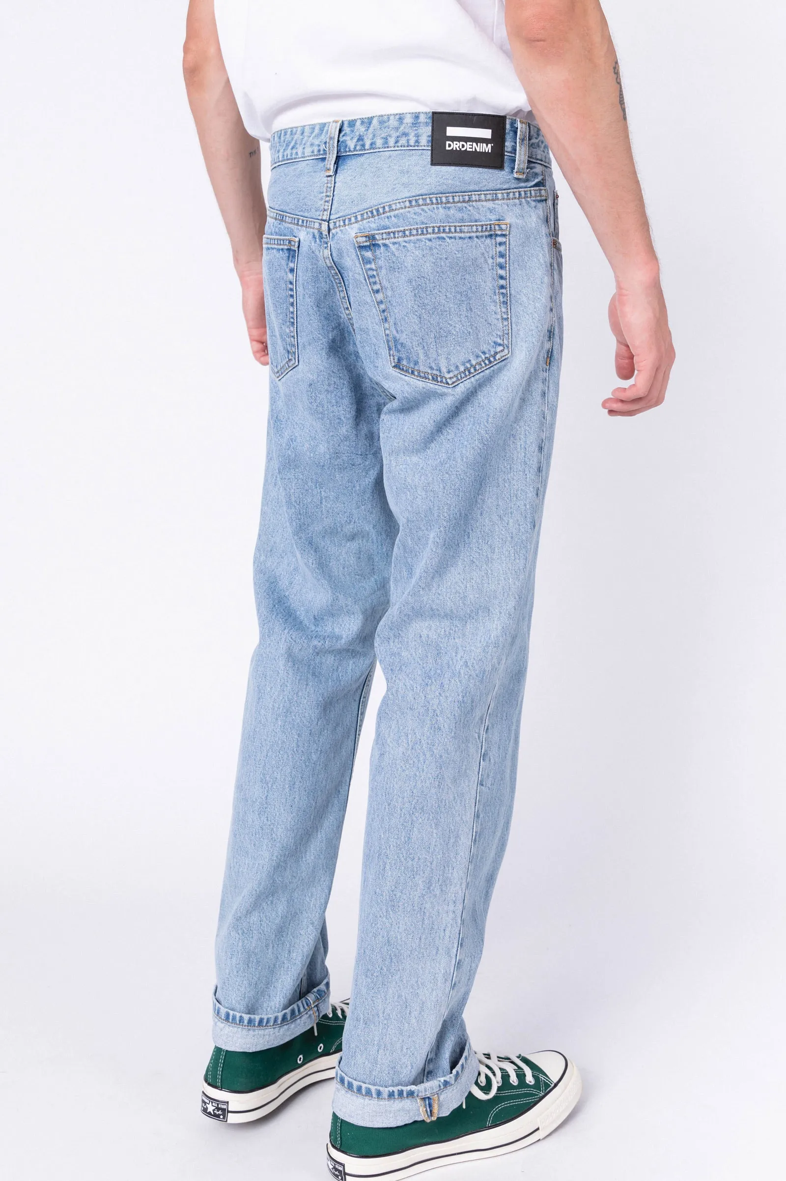 Dash Straight Jeans - Light Retro