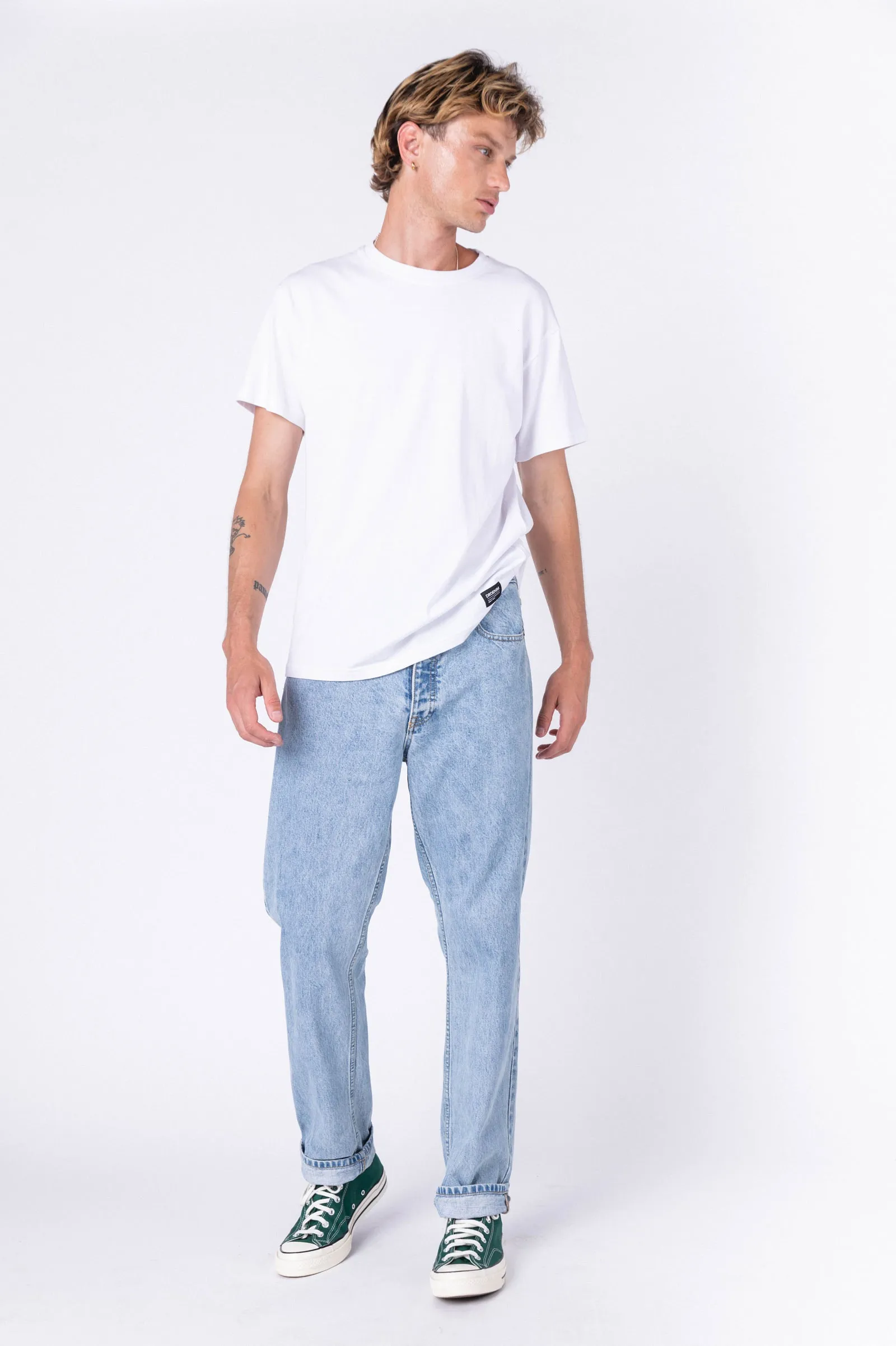 Dash Straight Jeans - Light Retro