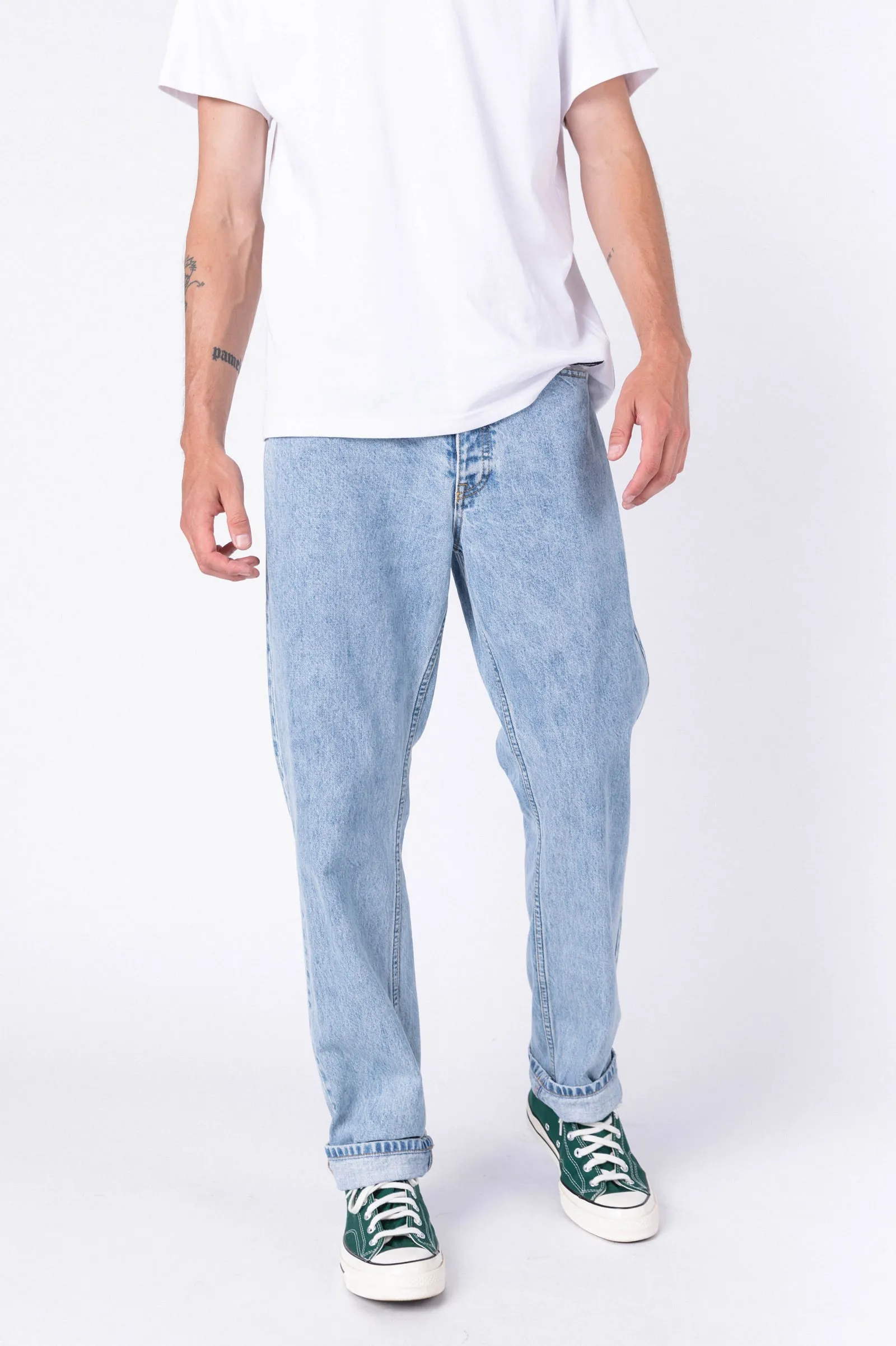 Dash Straight Jeans - Light Retro