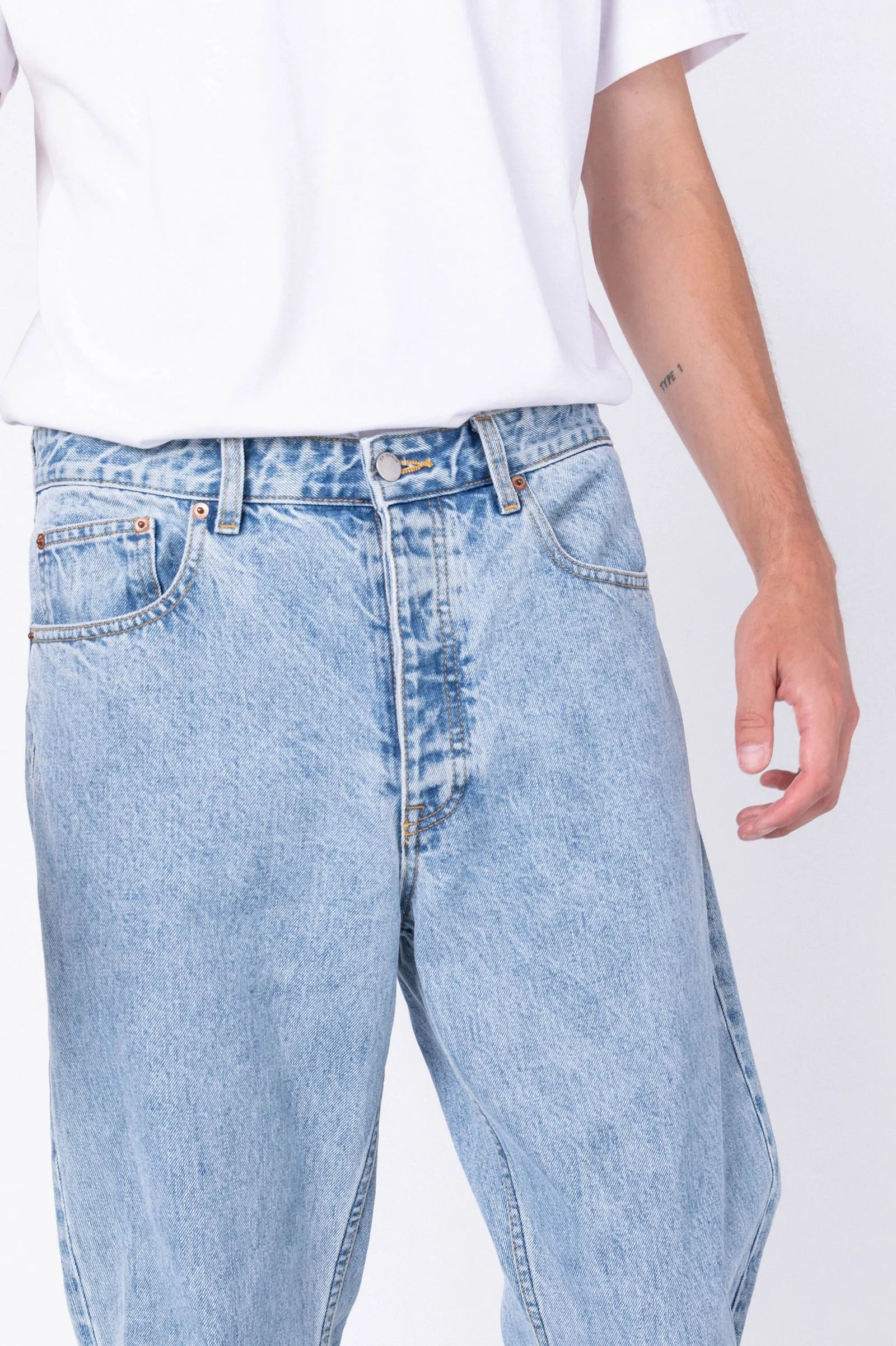 Dash Straight Jeans - Light Retro