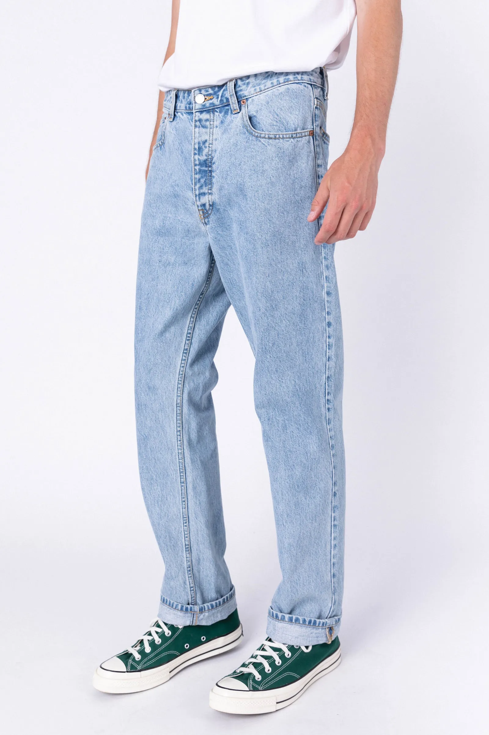 Dash Straight Jeans - Light Retro