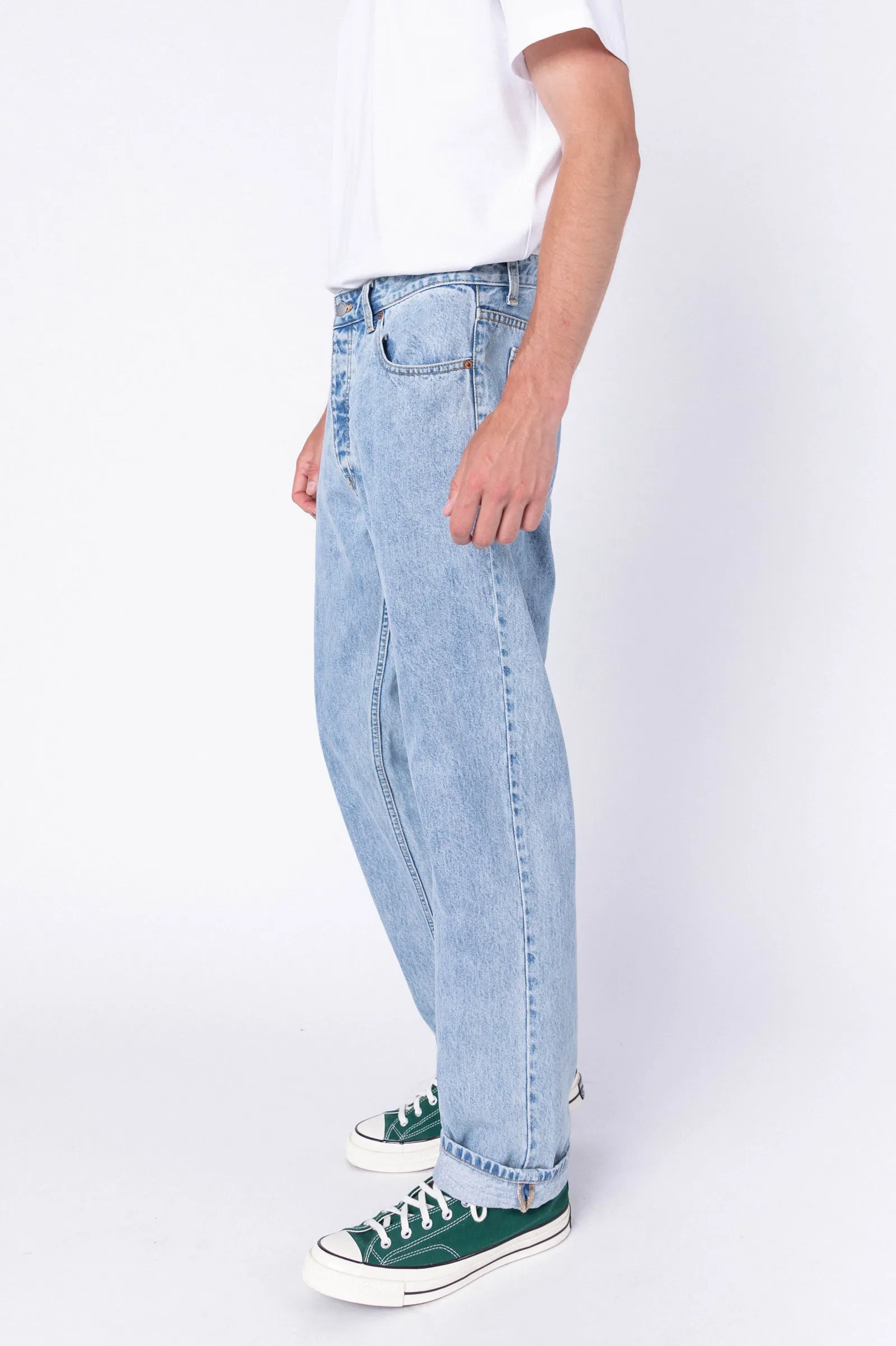 Dash Straight Jeans - Light Retro