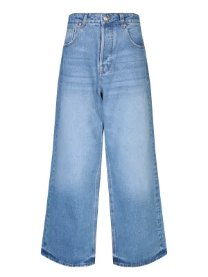 De-Nimes denim light blue jeans