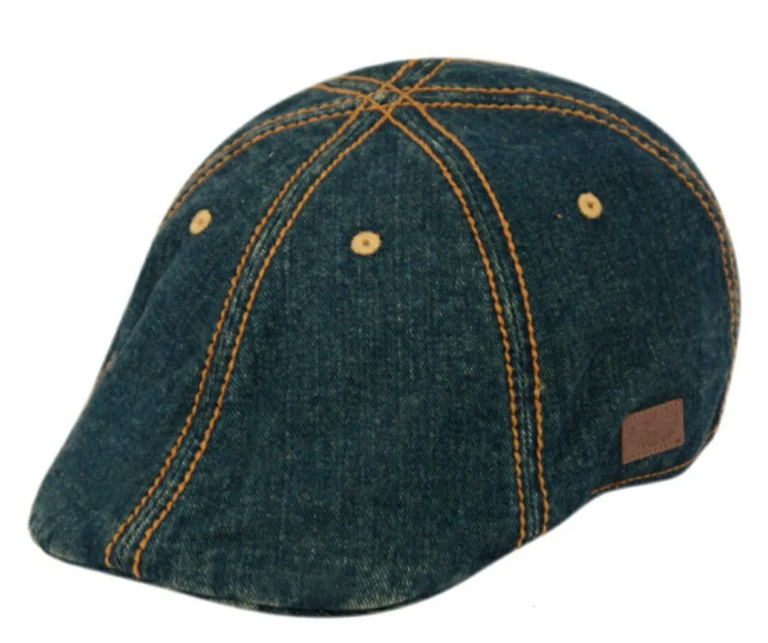 DENIM DUCKBILL CAP