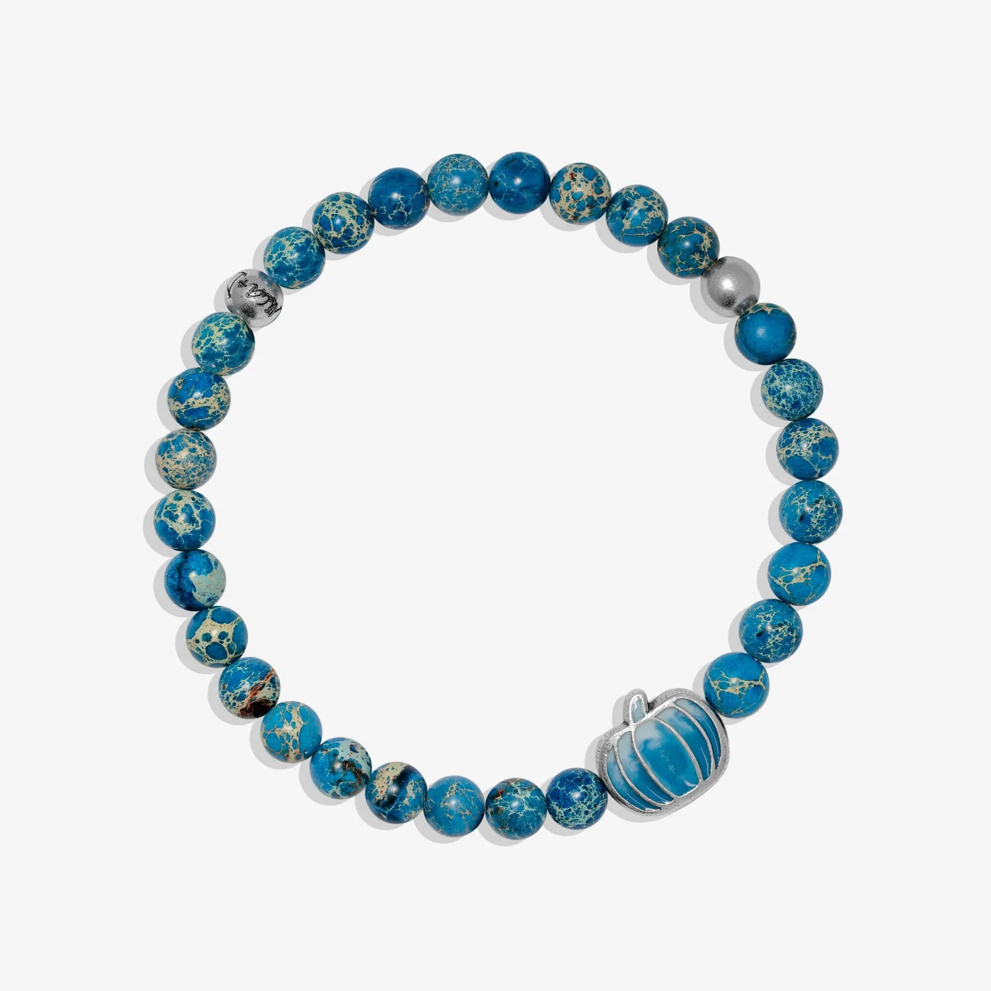 Denim Ombre Pumpkin Stretch Bracelet