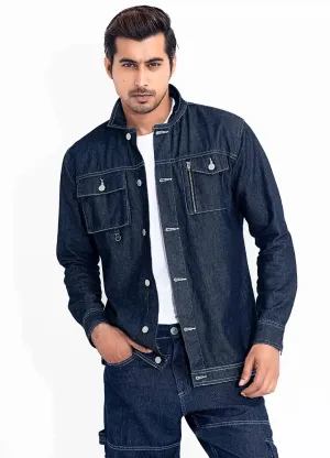 Denim Overshirt