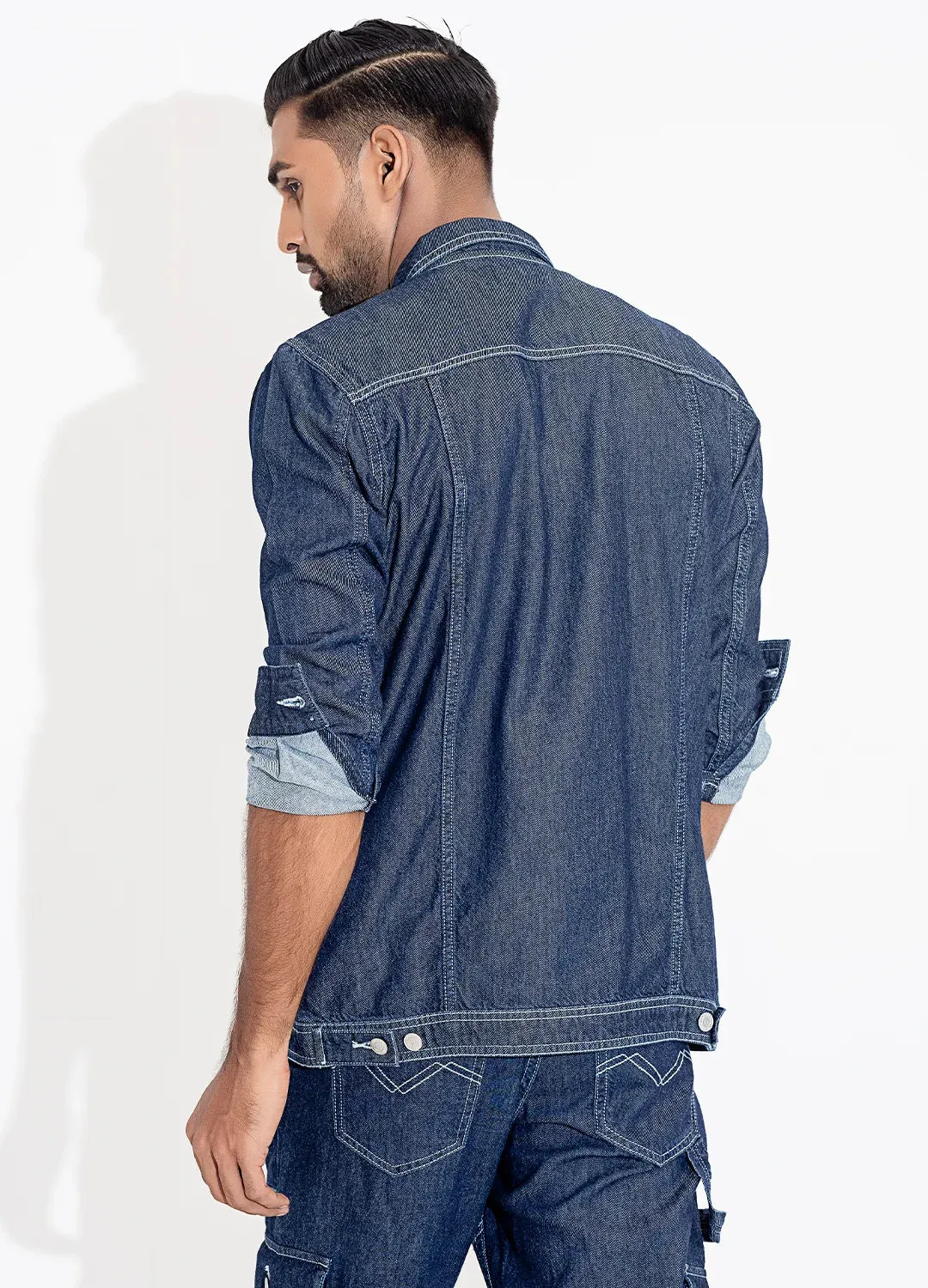 Denim Overshirt