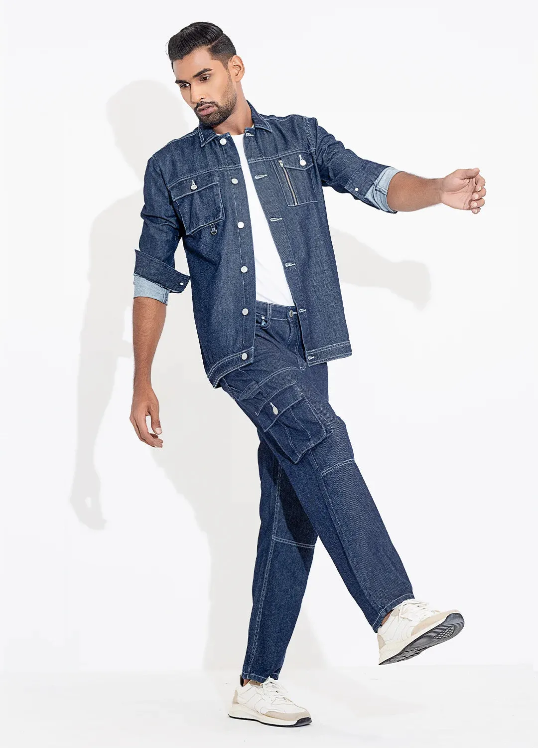 Denim Overshirt