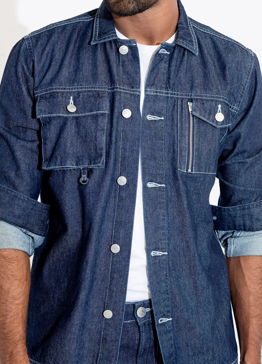 Denim Overshirt