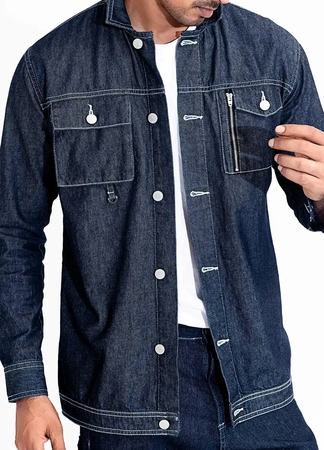 Denim Overshirt