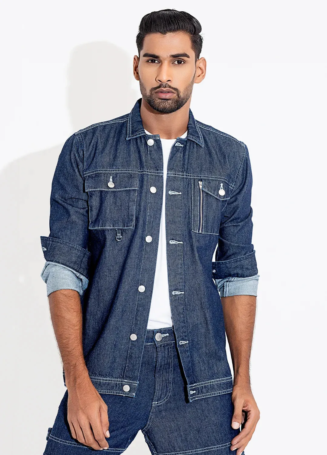 Denim Overshirt