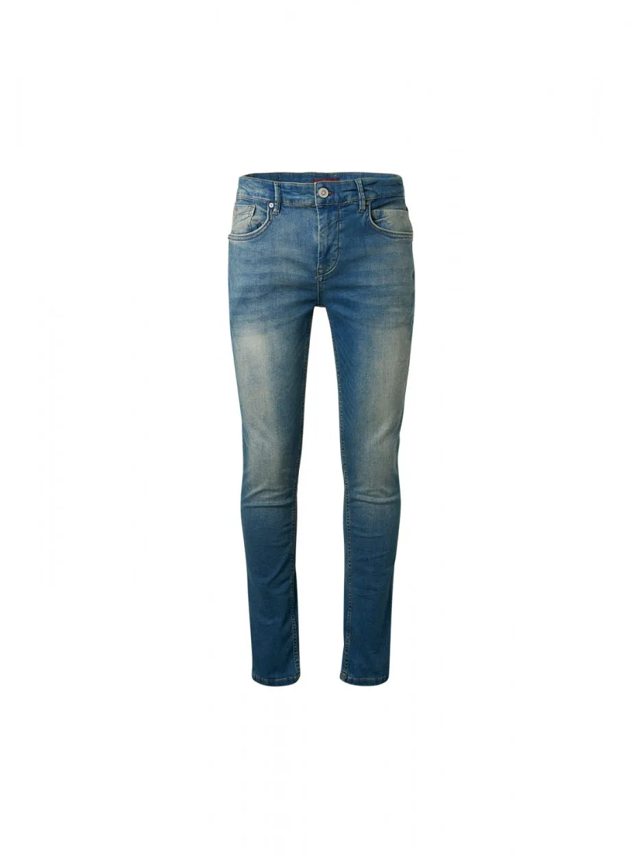 Denim, Regular 711, Stone Used, Stretch | Stone Used Denim