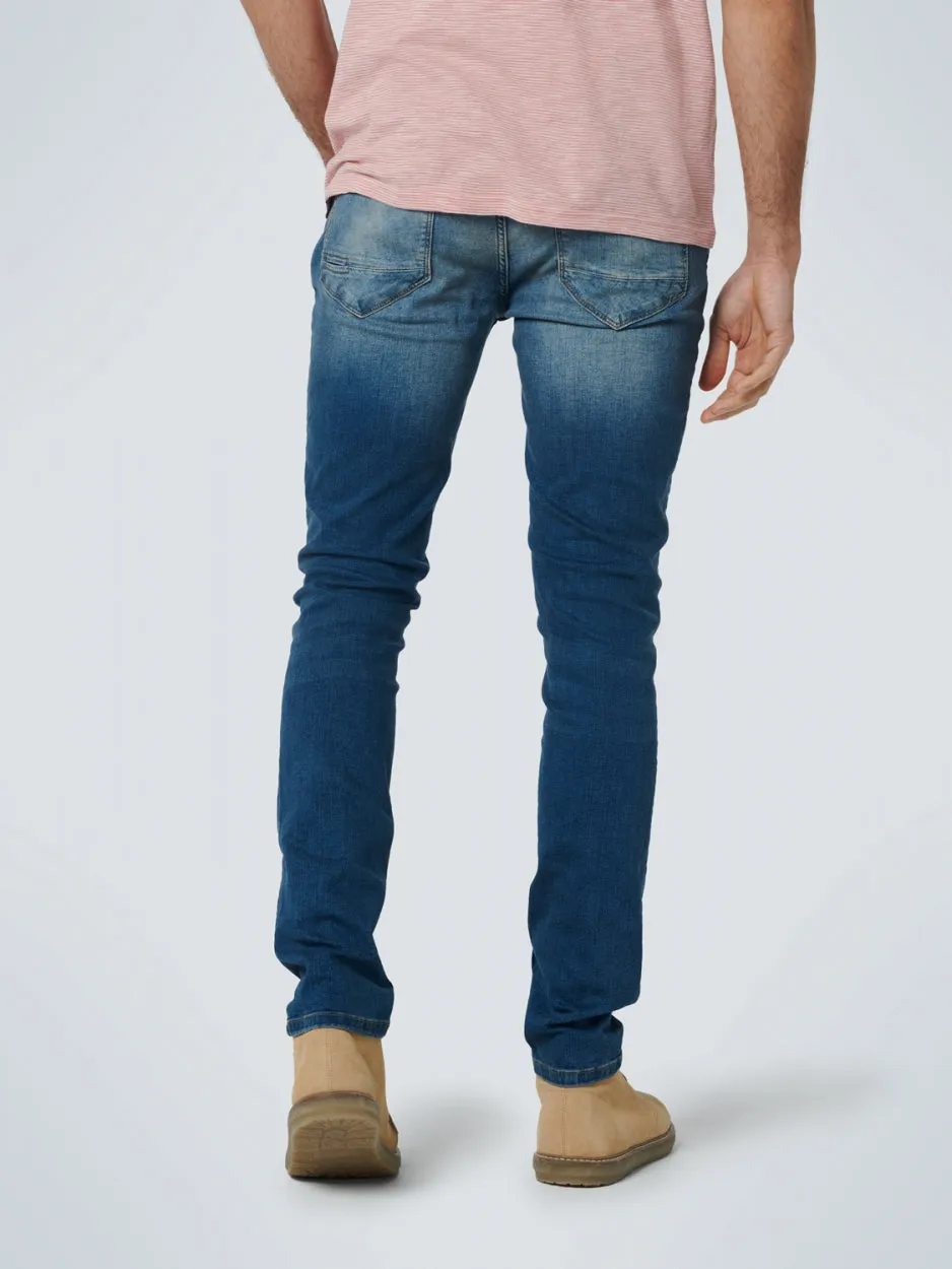 Denim, Regular 711, Stone Used, Stretch | Stone Used Denim