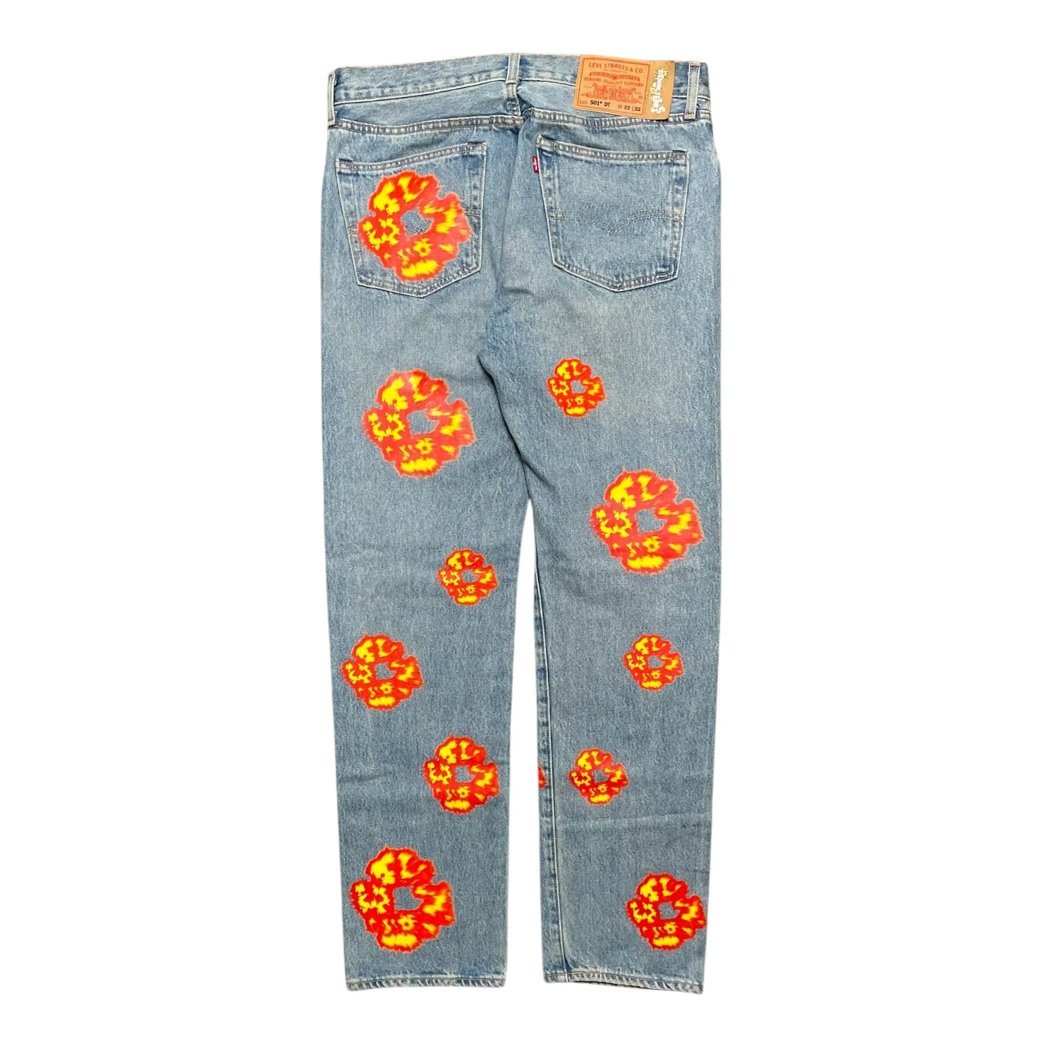 Denim Tears x Offset 501 Jeans Light Wash Pre-Owned