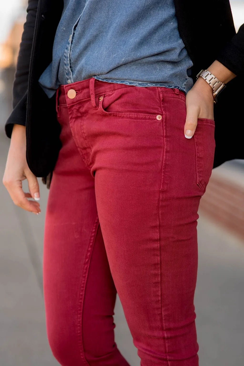 Deveda Denim Jeans