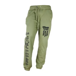 Diego Venturino Emerald Allure Cotton Tracksuit Trousers