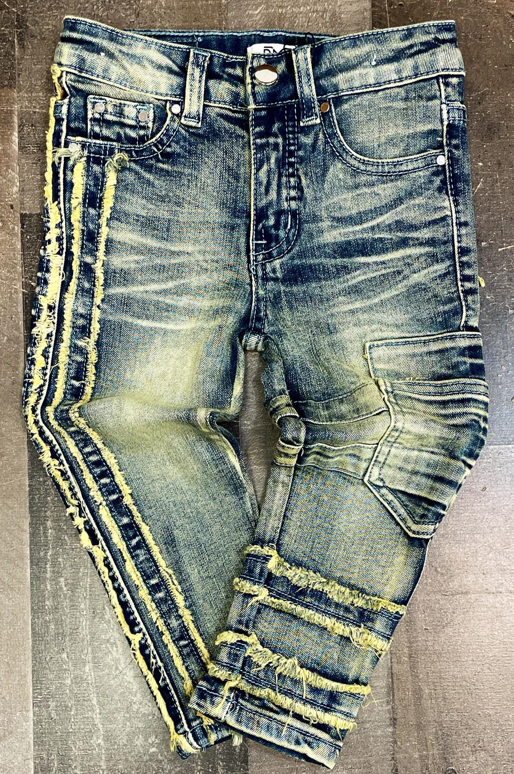 DNA Premium Wear- vintage wash denim jeans (kids)