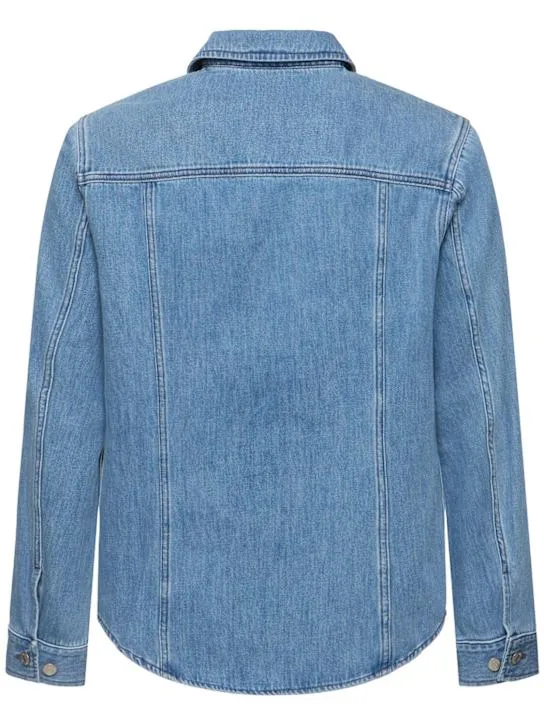 Dries Van Noten   Curtis cotton denim shirt 