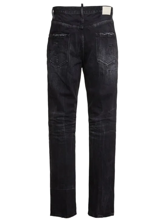 Dsquared2   642 Cotton denim jeans 