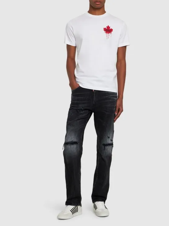 Dsquared2   642 Cotton denim jeans 