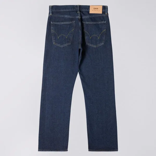 Edwin Ed 39 Yoshiko Left Hand Denim Jeans Akira Wash