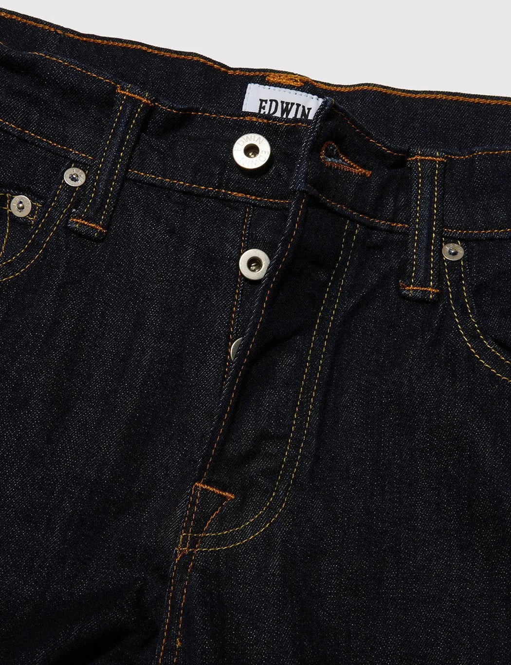 Edwin ED-55 CS Red Listed Selvage Jeans (Tapered) - Rinsed