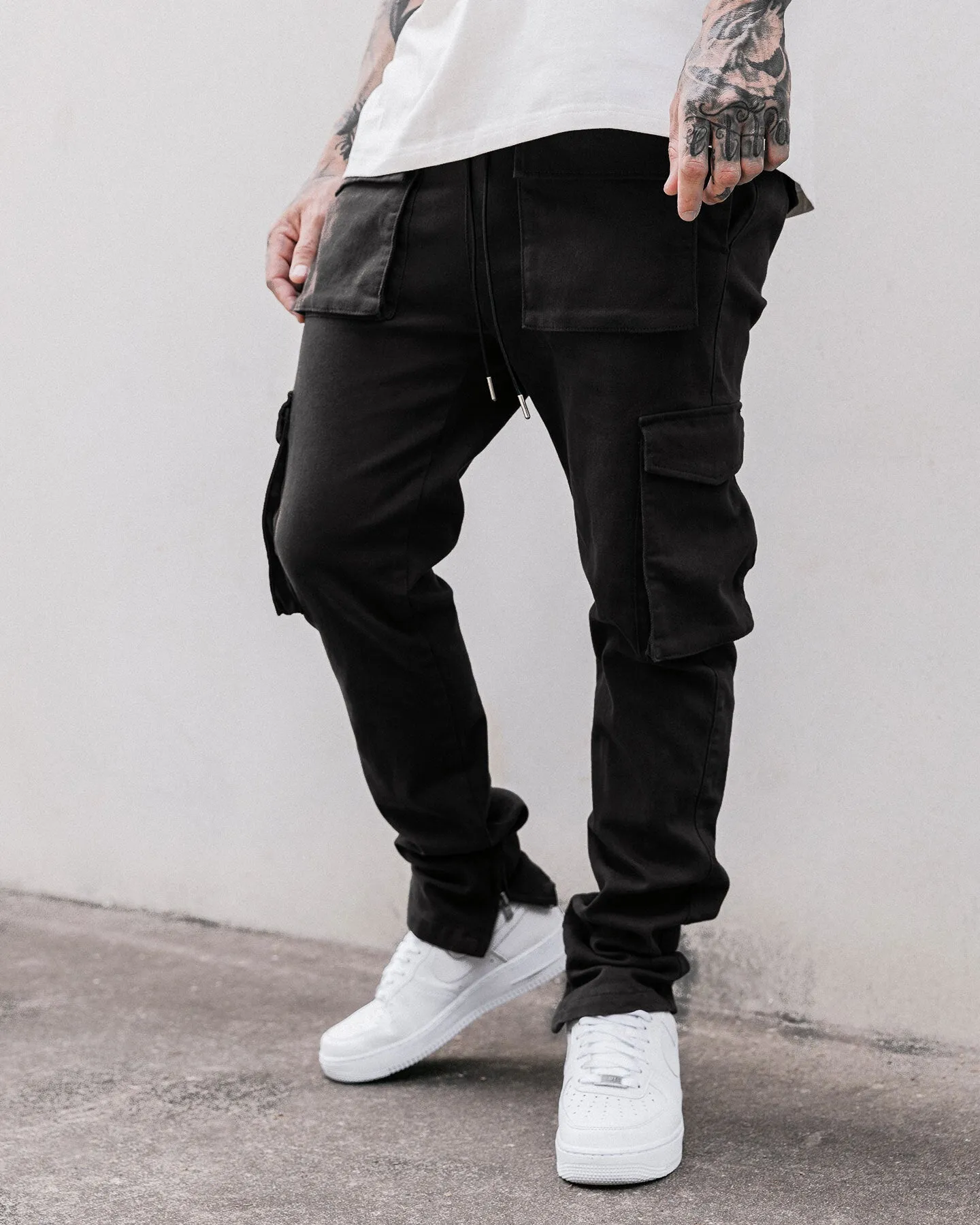 EN ES EBB Tide Cargo Pants Black