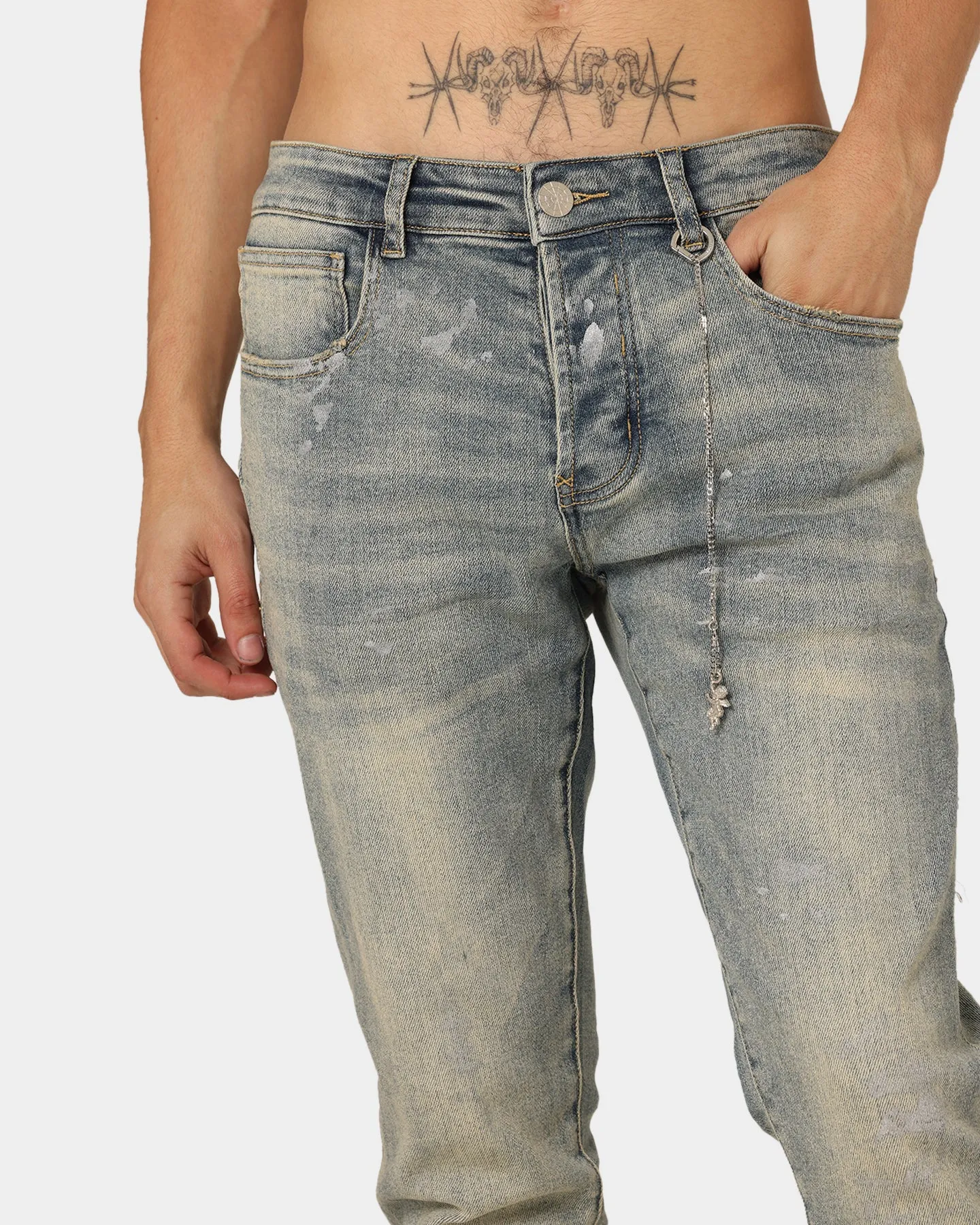 En Noir Inc Cash Denim 09 Jeans Blue