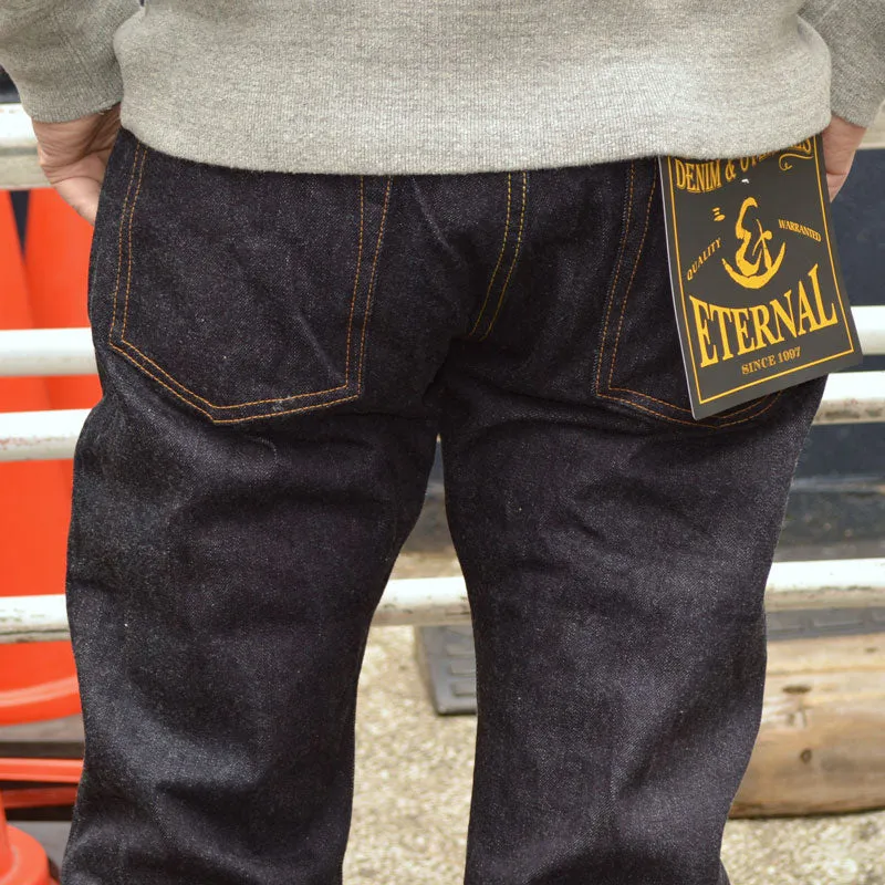 ETERNAL "811" 14.5oz Denim 5 POCKET STRAIGHT JEANS