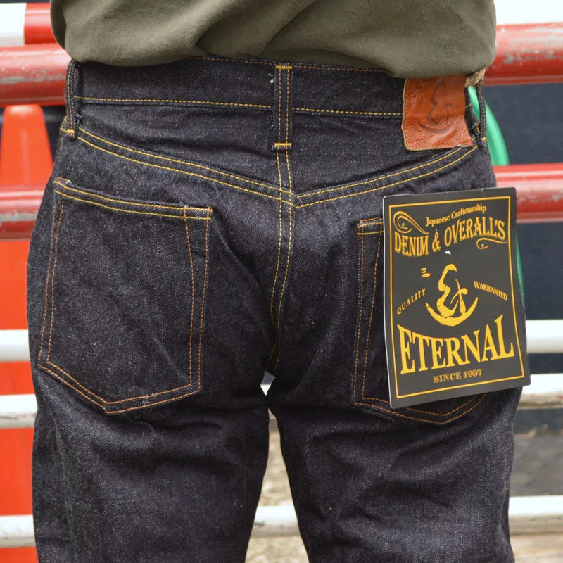 ETERNAL "811" 14.5oz Denim 5 POCKET STRAIGHT JEANS