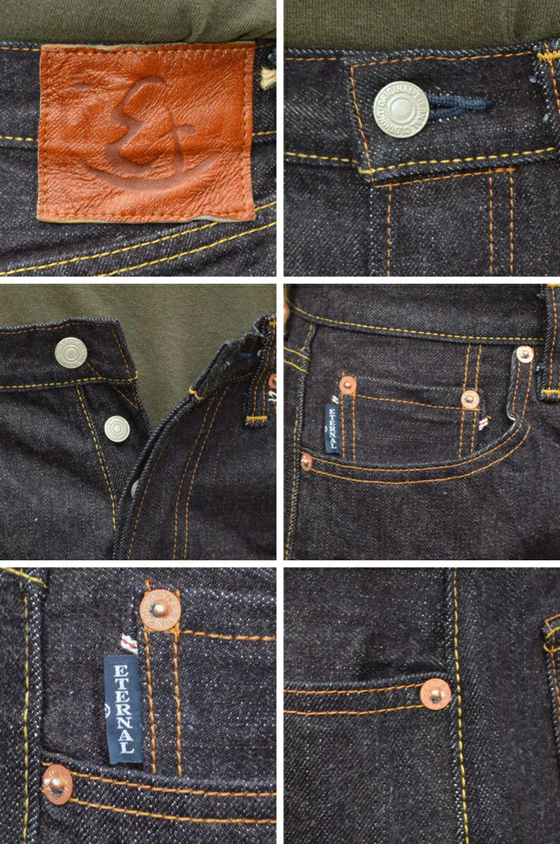 ETERNAL "811" 14.5oz Denim 5 POCKET STRAIGHT JEANS