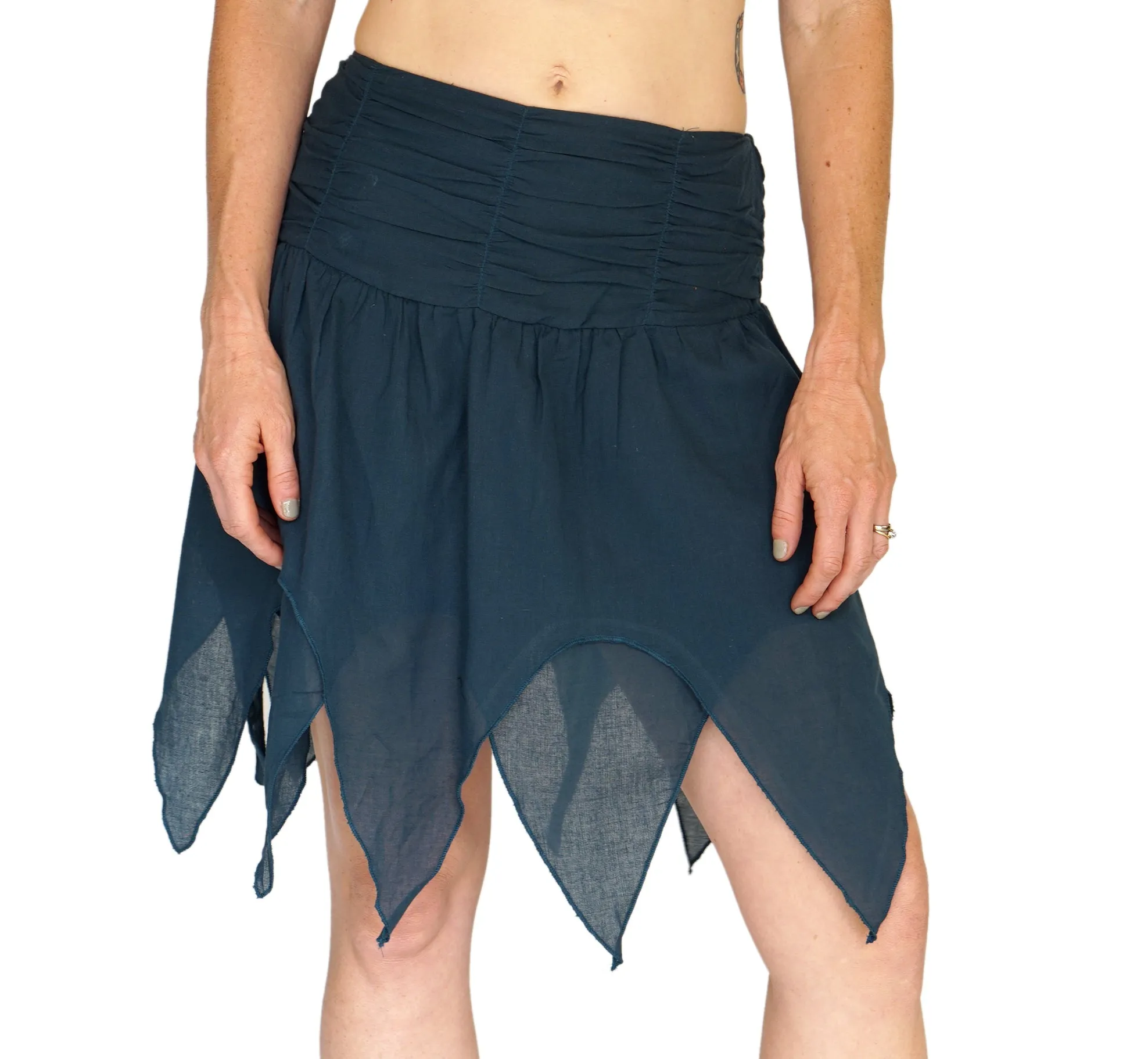 'Fairy' Pirate Pixie Skirt - Teal