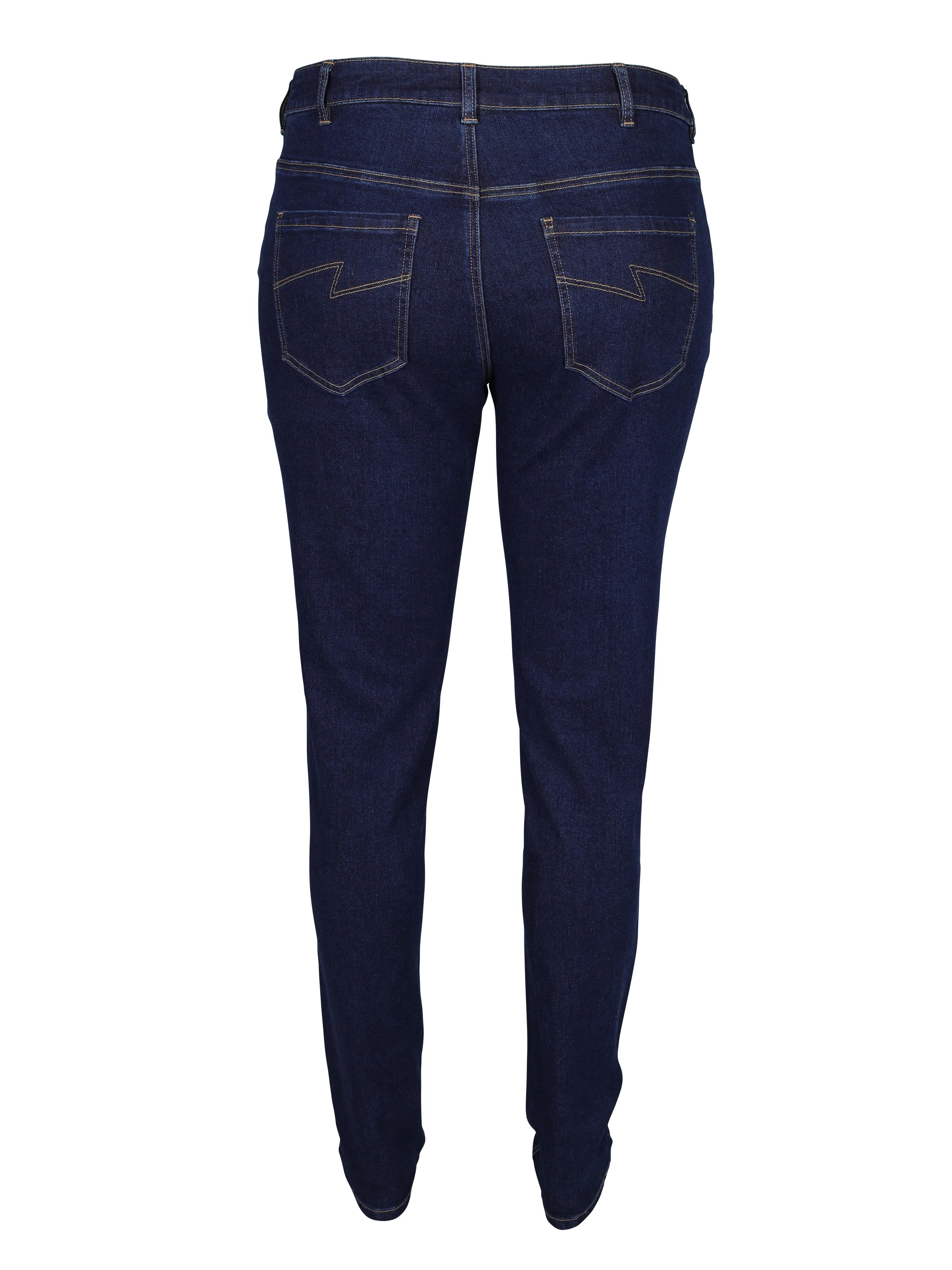 FIA LONG JEANS - Dark Denim