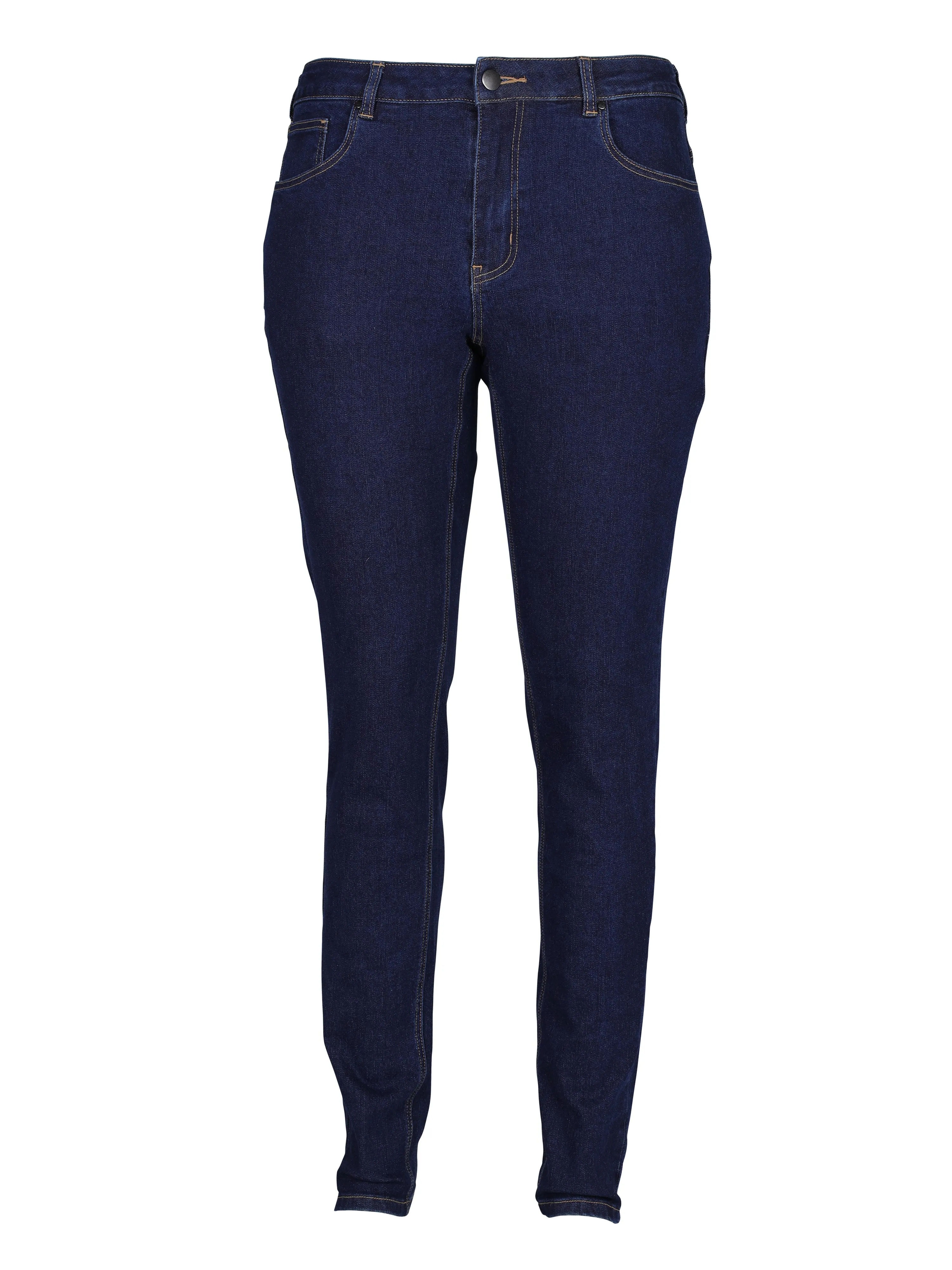 FIA LONG JEANS - Dark Denim