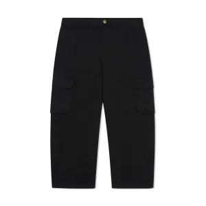 Field Cargo Pants, Washed Black