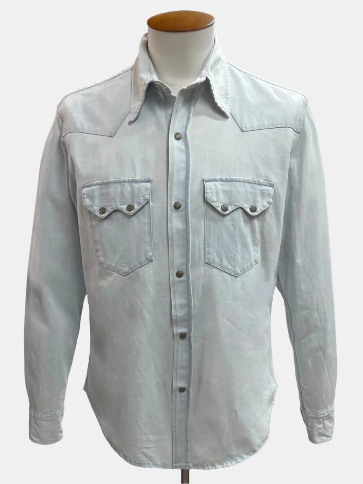 Fortela Light Wash Denim El Paso Shirt