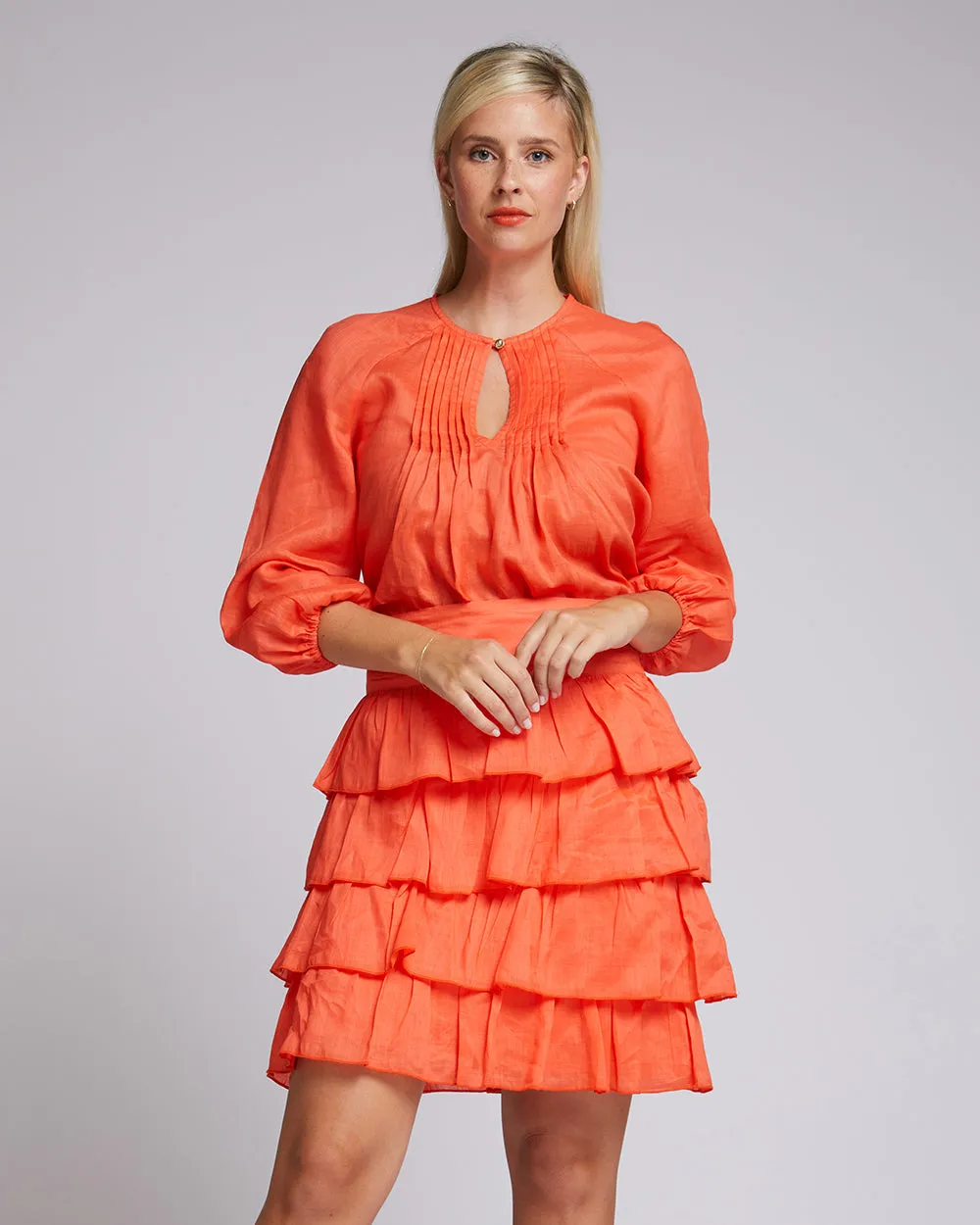 Frances Top - Tangerine