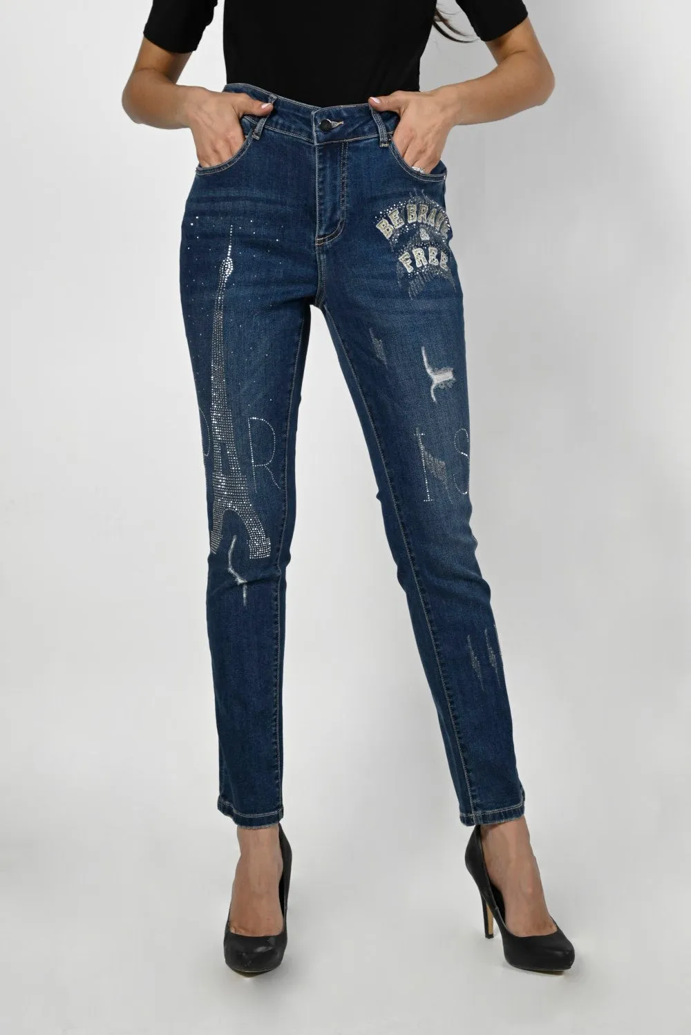 Frank Lyman Jeans 223433U Blue