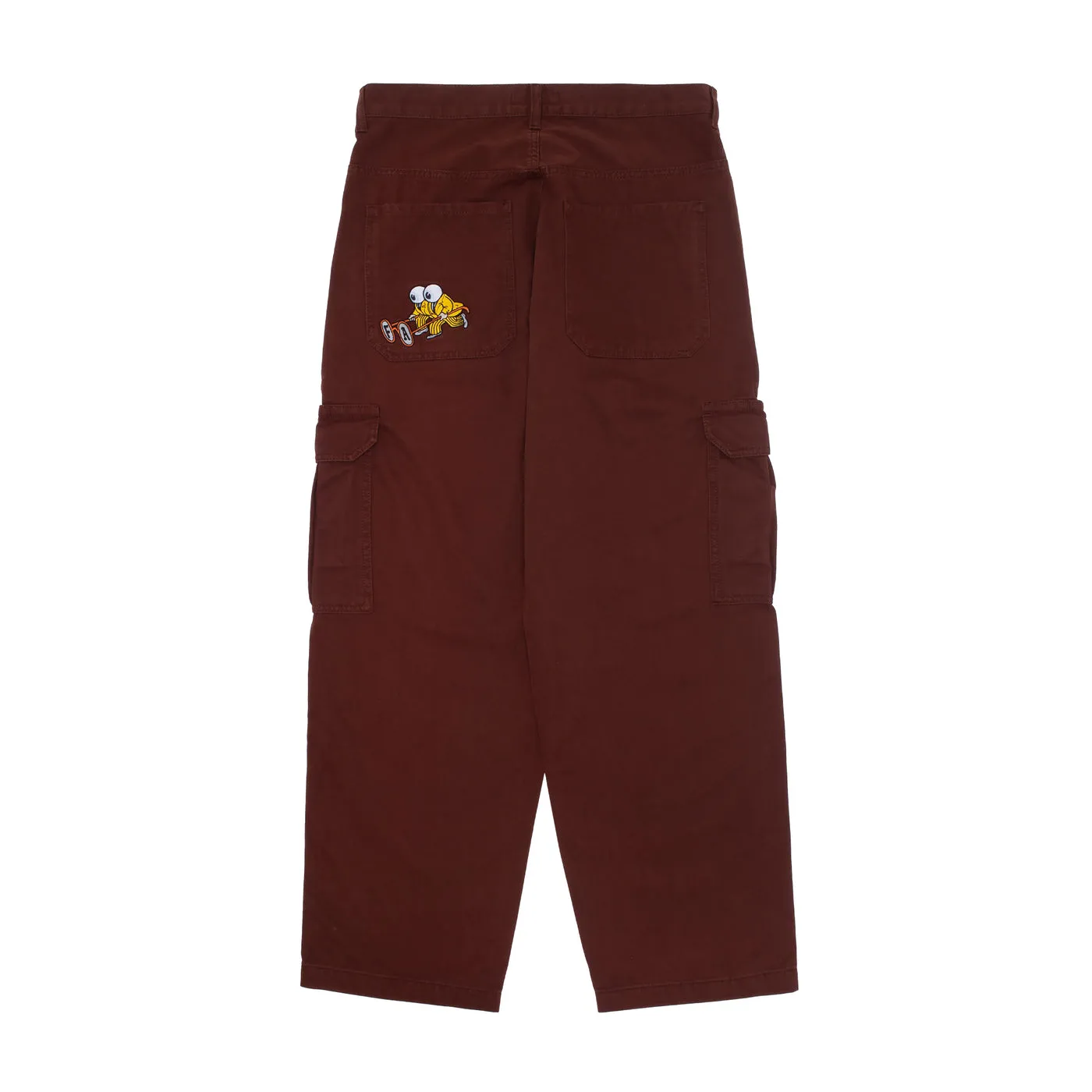 Fucking Awesome Contacts Baggy Cargo Pant Dark Brown